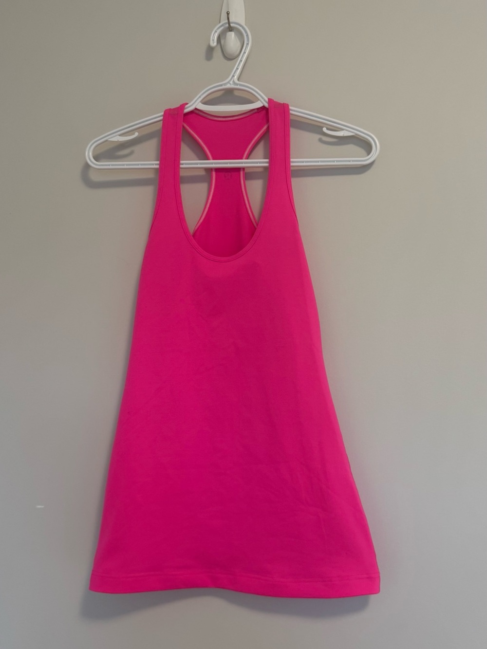 Lululemon Cool Racerback Raspberry Glo Light